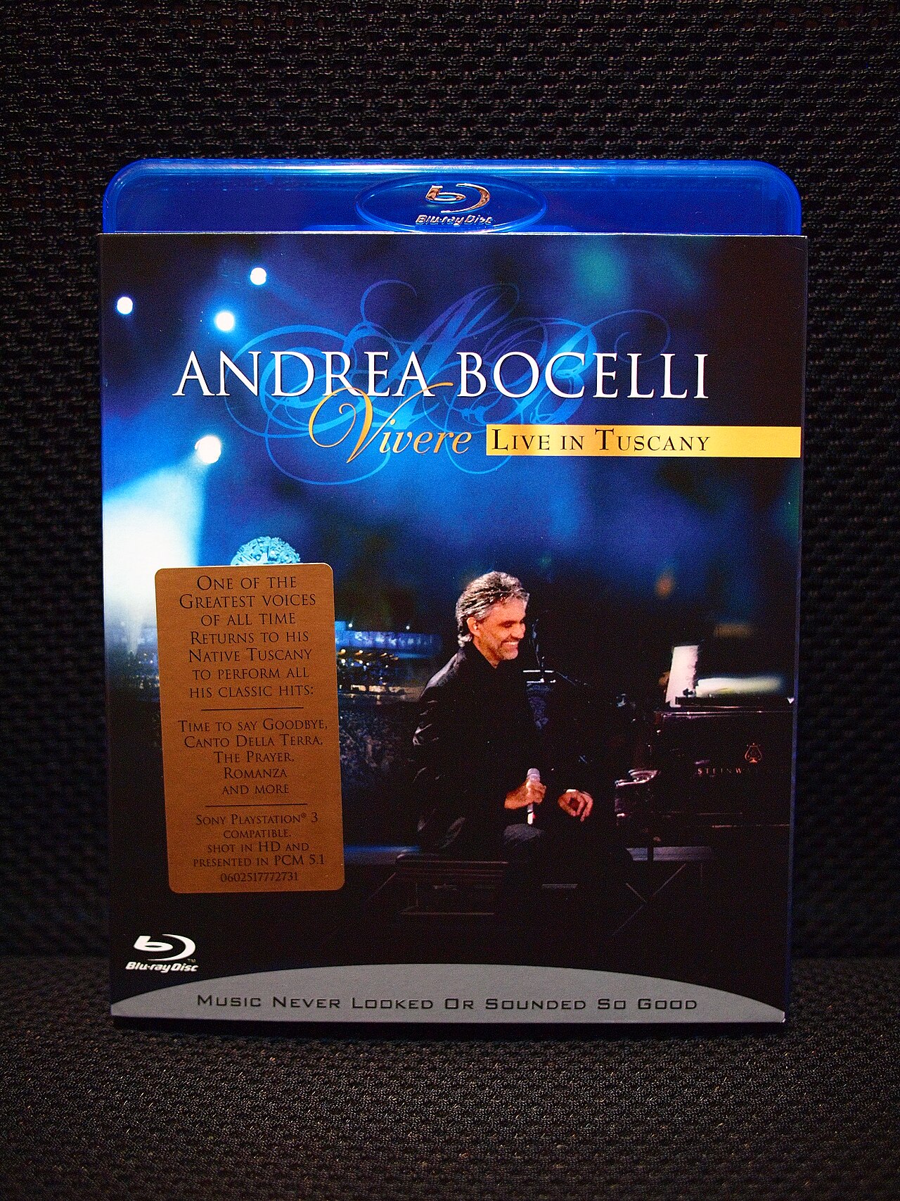 Andrea Bocelli