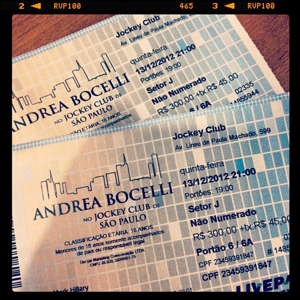 Andrea Bocelli